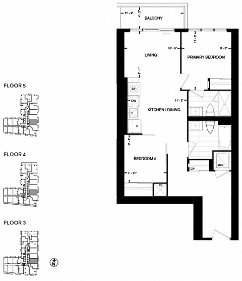55 Smooth Rose Court 1-3 Beds Apartment for Rent - Photo Gallery 114